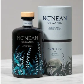 NC'NEAN ORGANIC HIGHLAND SINGLE MALT WHISKY - HUNTRESS 2026 - MALTED TEACAKE