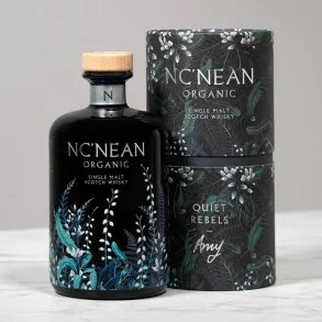 NC'NEAN ORGANIC HIGHLAND SINGLE MALT WHISKY - QUIET REBELS 2024 - AMY