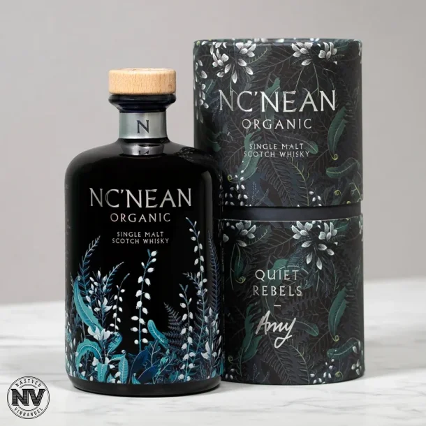 NC'NEAN ORGANIC HIGHLAND SINGLE MALT WHISKY - QUIET REBELS 2024 - AMY