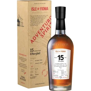 ISLE OF FIONIA, EFTEGL�D 15 �RS LIMITED EDITION, �KOLOGISK DANSK SINGLE MALT WHISKY