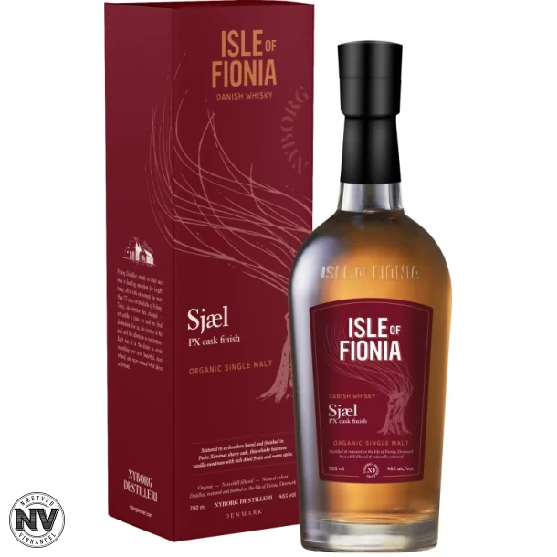 ISLE OF FIONIA, SJ�L - PX CASK FINISH, �KOLOGISK DANSK SINGLE MALT WHISKY