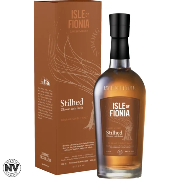 ISLE OF FIONIA, STILHED - OLOROSO CASK FINISH, �KOLOGISK DANSK SINGLE MALT WHISKY
