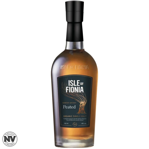 ISLE OF FIONIA, ARDOR PEATED, KOLOGISK DANSK SINGLE MALT WHISKY