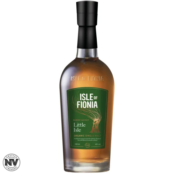 ISLE OF FIONIA, LITTLE ISLE, KOLOGISK DANSK SINGLE MALT WHISKY