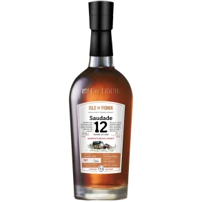 ISLE OF FIONIA, SAUDADE 12 RS LIMITED EDITION, KOLOGISK DANSK SINGLE MALT WHISKY