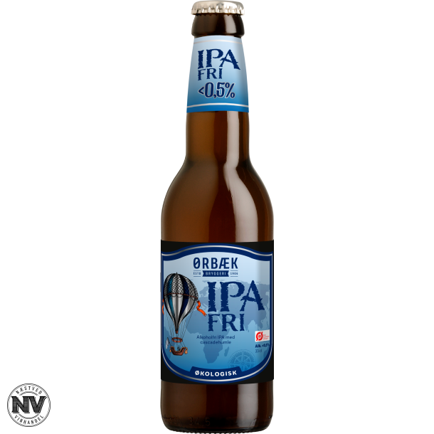RBK IPA FRI KOLOGISK ALKOHOLFRI L