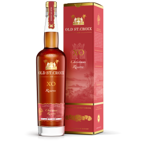 OLD ST. CROIX XO RESERVE CHRISTMAS EDITION