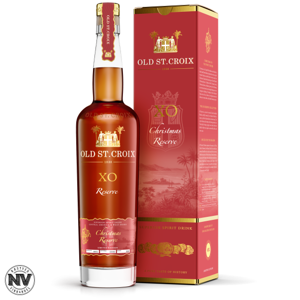 OLD ST. CROIX XO RESERVE CHRISTMAS EDITION