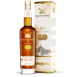 OLD ST. CROIX COPENHAGEN 1888 GOLD MEDAL