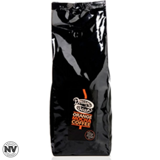 DREAMY BEAN SMAGSKAFFE, ORANGE MOCHA - 1 KG.