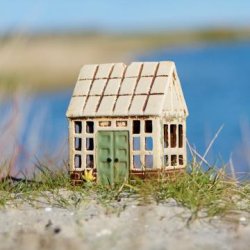 "ORANGERI" HUS TIL FYRFADSLYS