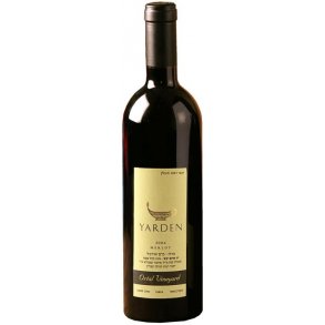YARDEN ORTAL VINEYARD MERLOT 2004