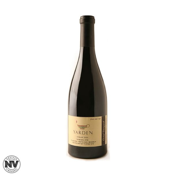 YARDEN ORTAL VINEYARD SYRAH 2004