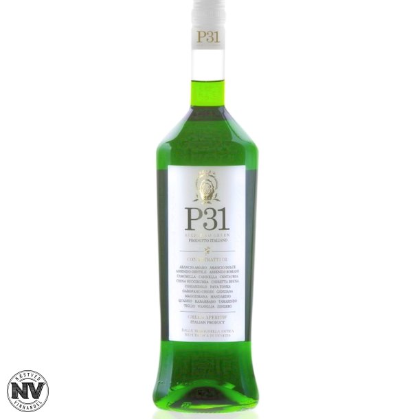 P31, GREEN APERITIVO