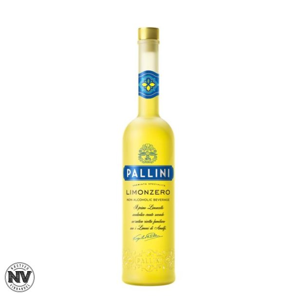 PALLINI LIMONZERO - ALKOHOLFRI LIMONCELLO