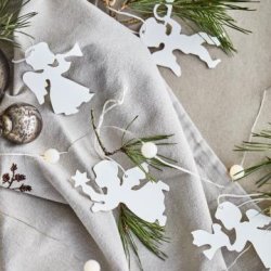 PAPIRKLIP ENGLE - 4 STYK