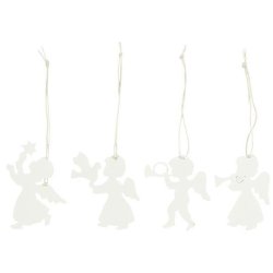 PAPIRKLIP ENGLE - 4 STYK