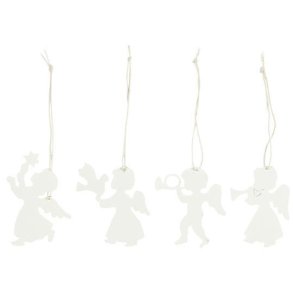 PAPIRKLIP ENGLE - 4 STYK