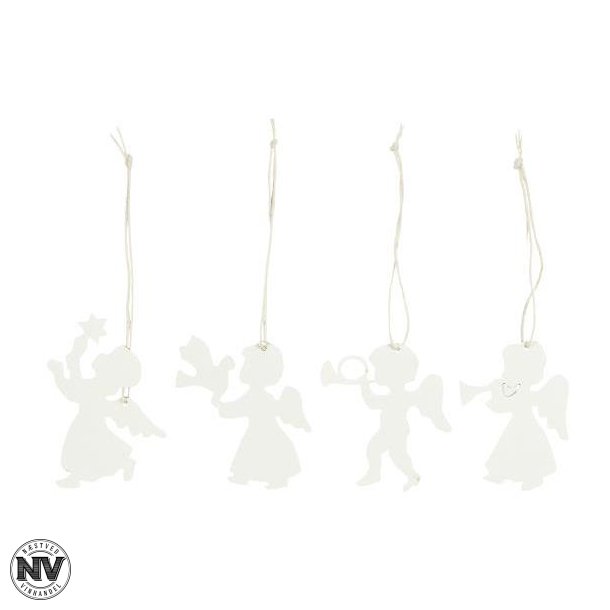 PAPIRKLIP ENGLE - 4 STYK