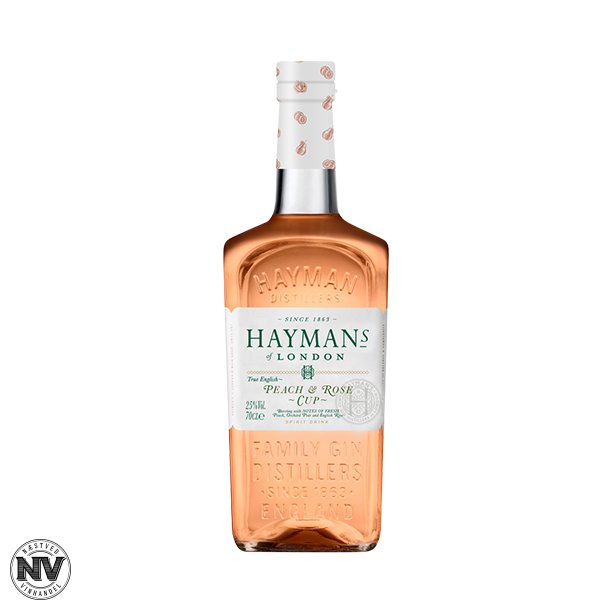 HAYMAN'S PEACH &amp; ROSE CUP GIN