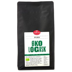JAVA BRNDERIET PERU KOLOGISK KAFFE - HELE BNNER