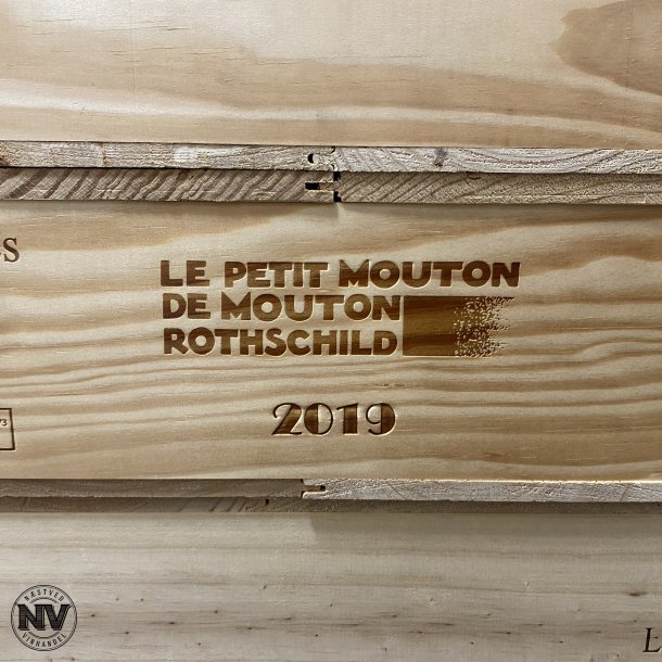 LE PETIT MOUTON DE MOUTON ROTHCHILD 2019