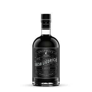 PHARMACY 1838 LICORICE, LAKRIDS SHOT