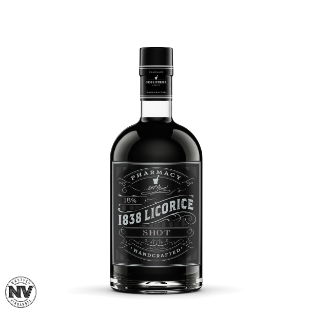 PHARMACY 1838 LICORICE, LAKRIDS SHOT