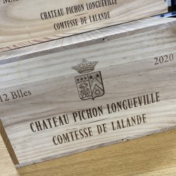 CHTEAU PICHON-LONGUEVILLE COMTESSE DE LALANDE, 2. CRU CLASS PAUILLAC 2020