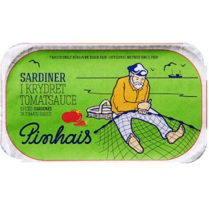 PINHAIS SARDINER I KRYDRET TOMAT