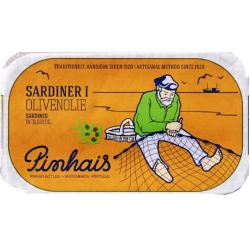 PINHAIS SARDINER I OLIVENOLIE
