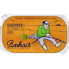 PINHAIS SARDINER I OLIVENOLIE