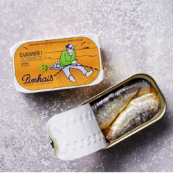 PINHAIS SARDINER I OLIVENOLIE