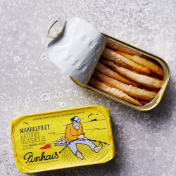 PINHAIS MAKREL I KRYDRET OLIVENOLIE