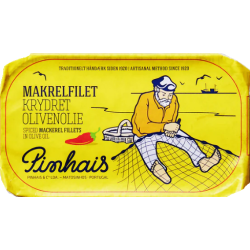 PINHAIS MAKREL I KRYDRET OLIVENOLIE