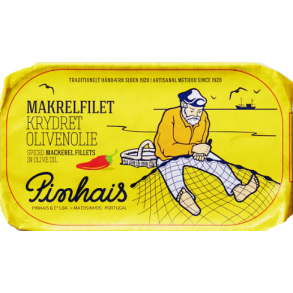 PINHAIS MAKREL I KRYDRET OLIVENOLIE