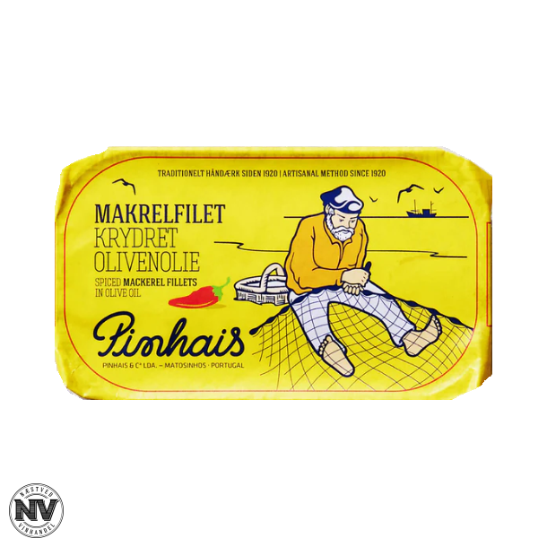 PINHAIS MAKREL I KRYDRET OLIVENOLIE