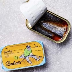 PINHAIS MAKREL I OLIVENOLIE