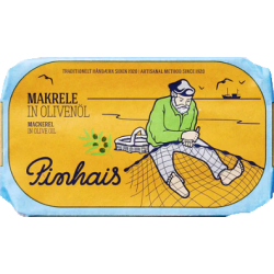 PINHAIS MAKREL I OLIVENOLIE