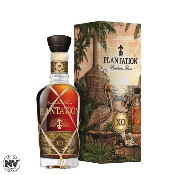 PLANTATION XO 20TH ANNIVERSARY ROM