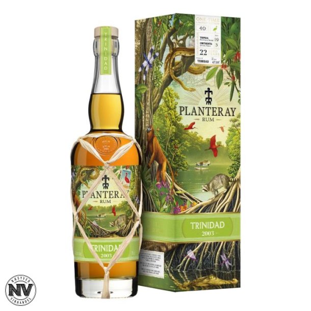 PLANTERAY TRINIDAD ROM, VINTAGE 2003