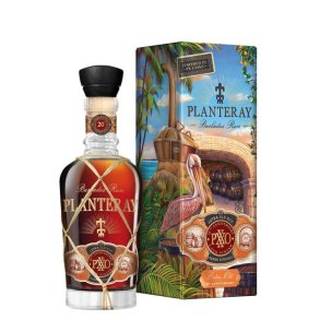 PLANTERAY XO 20TH ANNIVERSARY PX SHERRY FINISH ROM