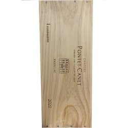 CHTEAU PONTET-CANET, 5. CRU CLASS PAUILLAC DOBBELT MAGNUM 2020 - 3L. OWC