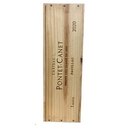 CHTEAU PONTET-CANET, 5. CRU CLASS PAUILLAC MAGNUM 2020 - 1,5L. OWC