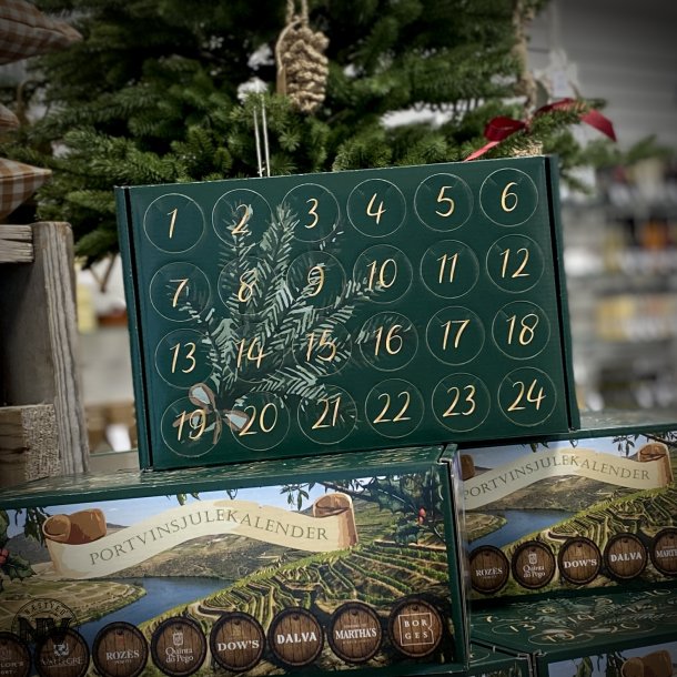  PORTVINS JULEKALENDER 2025