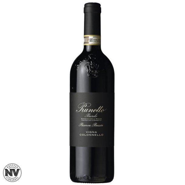 PRUNOTTO, VIGNA COLONELLO BUSSIA BAROLO RISERVA DOCG 2009