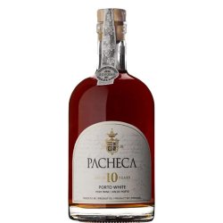 QUINTA DA PACHECA 10 RS WHITE PORTVIN - 50 CL.