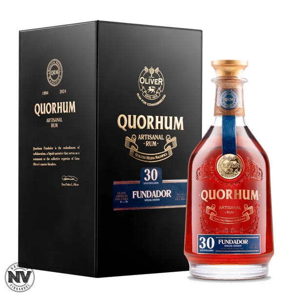 QUORHUM ARTISANAL ROM, FUNDADOR 30 ANIVERSARIO