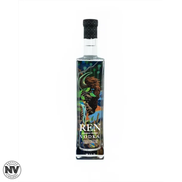 WILD DISTILLERY, REN LIQUORICE VODKA