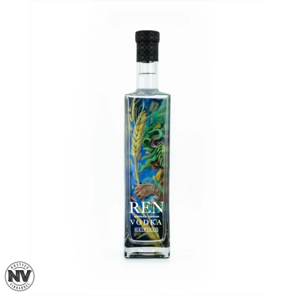 WILD DISTILLERY, REN ORIGINAL VODKA